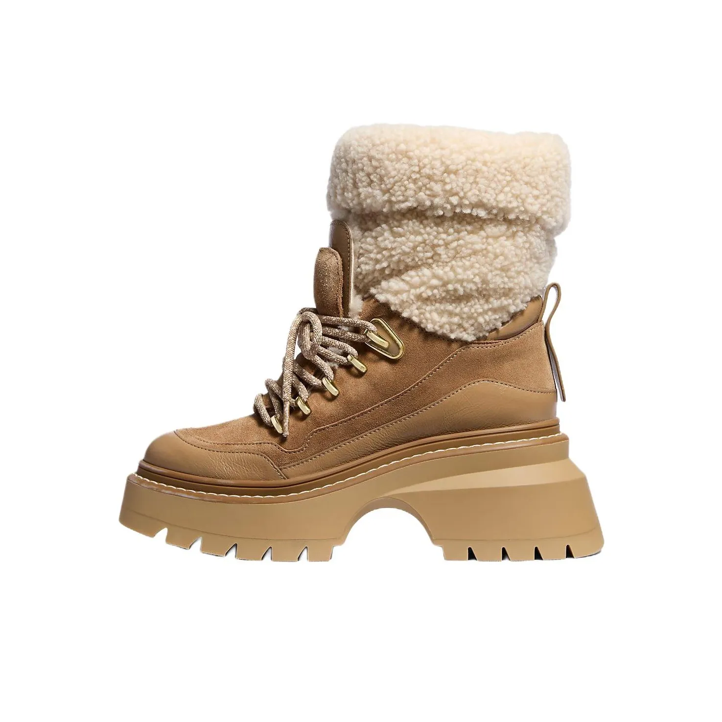 MICHAEL KORS Shiloh Короткие Сноубутсы Женские Коричневые