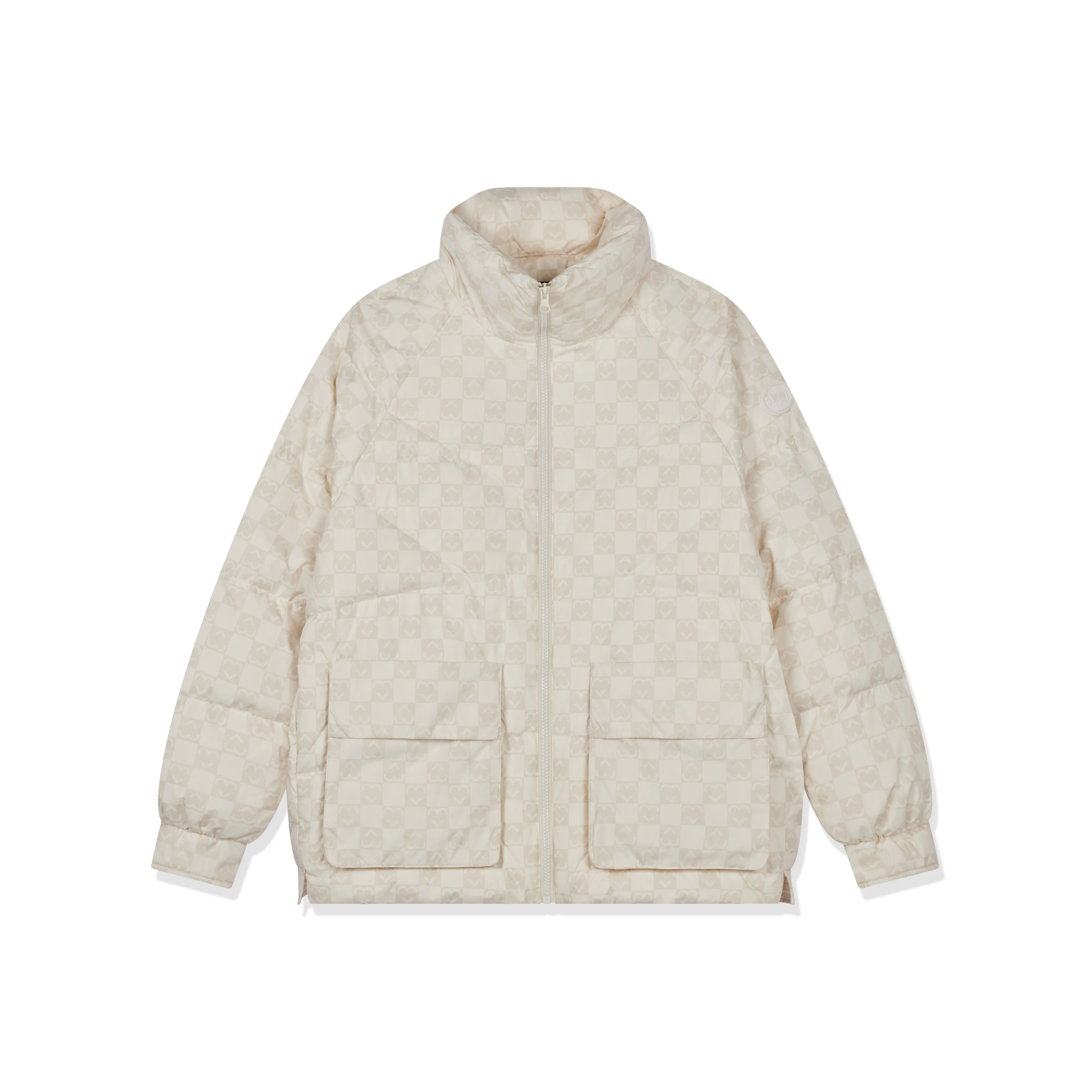 QIAODAN Down Jacket Women's Cream White