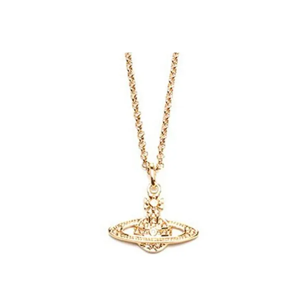 Vivienne Westwood Brass Necklaces Мужской Золотой