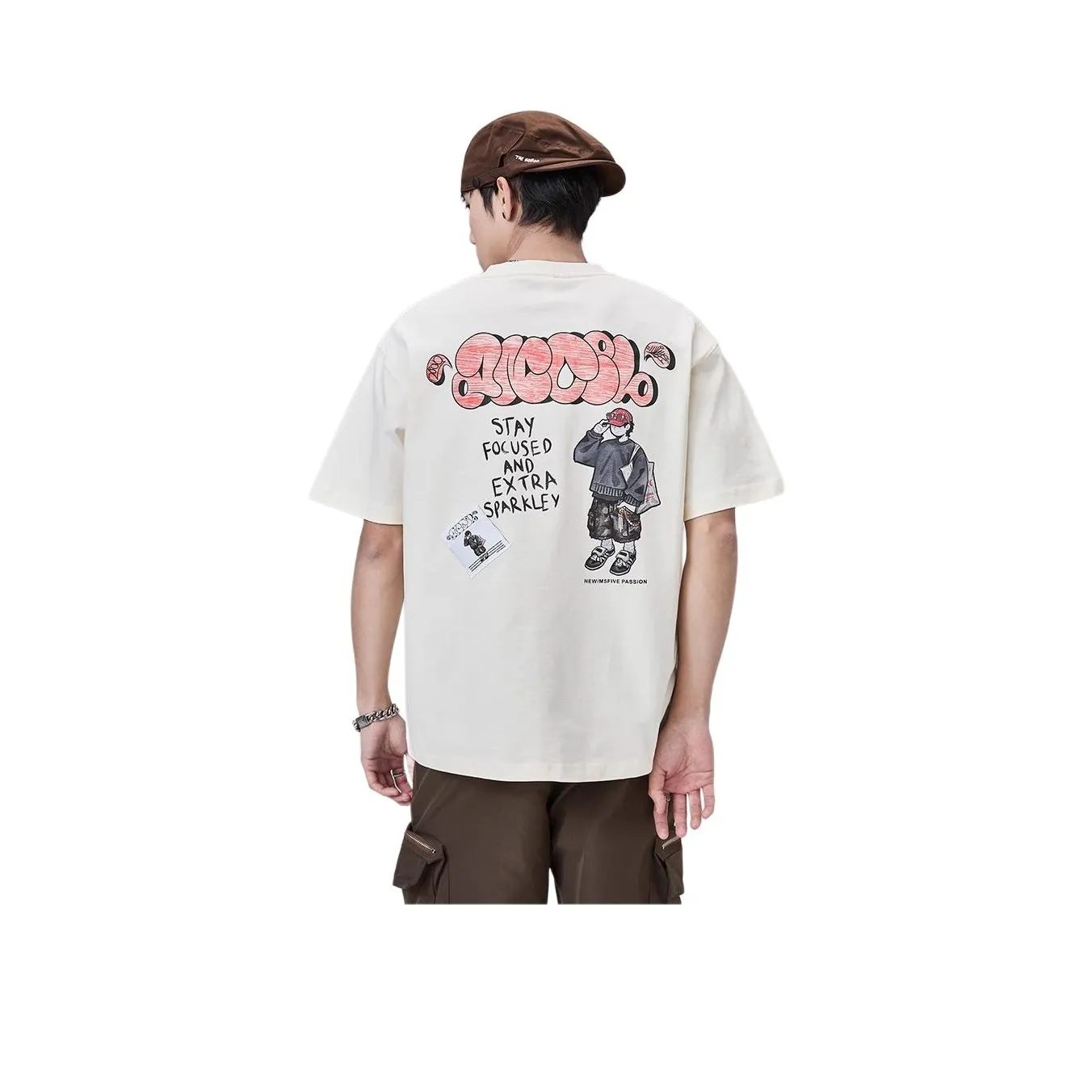 ALL IN T Рубашка Мужская Сырно-Желтая