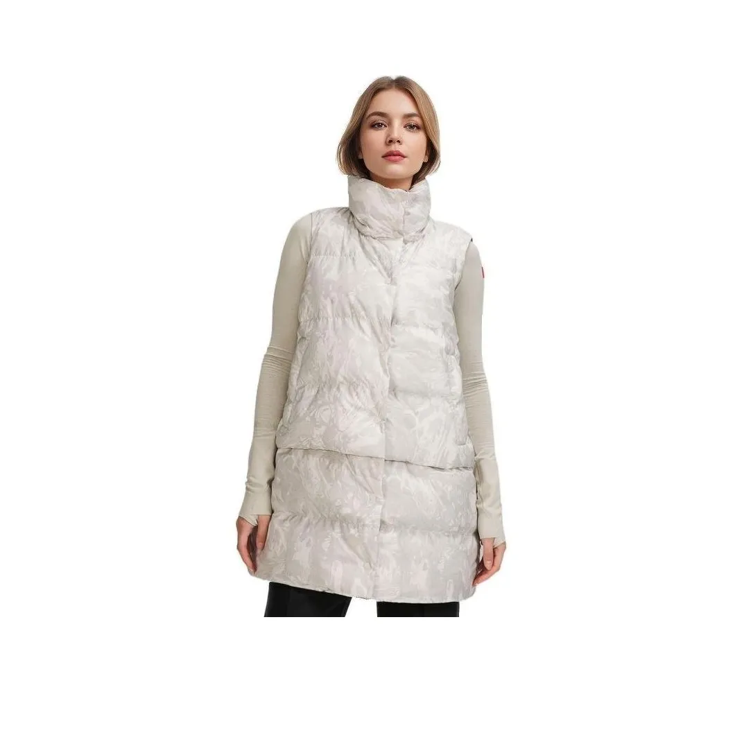 Lululemon Transformable Series Down Jackets Women's Maple Leaf Deformation Light Gray Mixed Color/MPLN