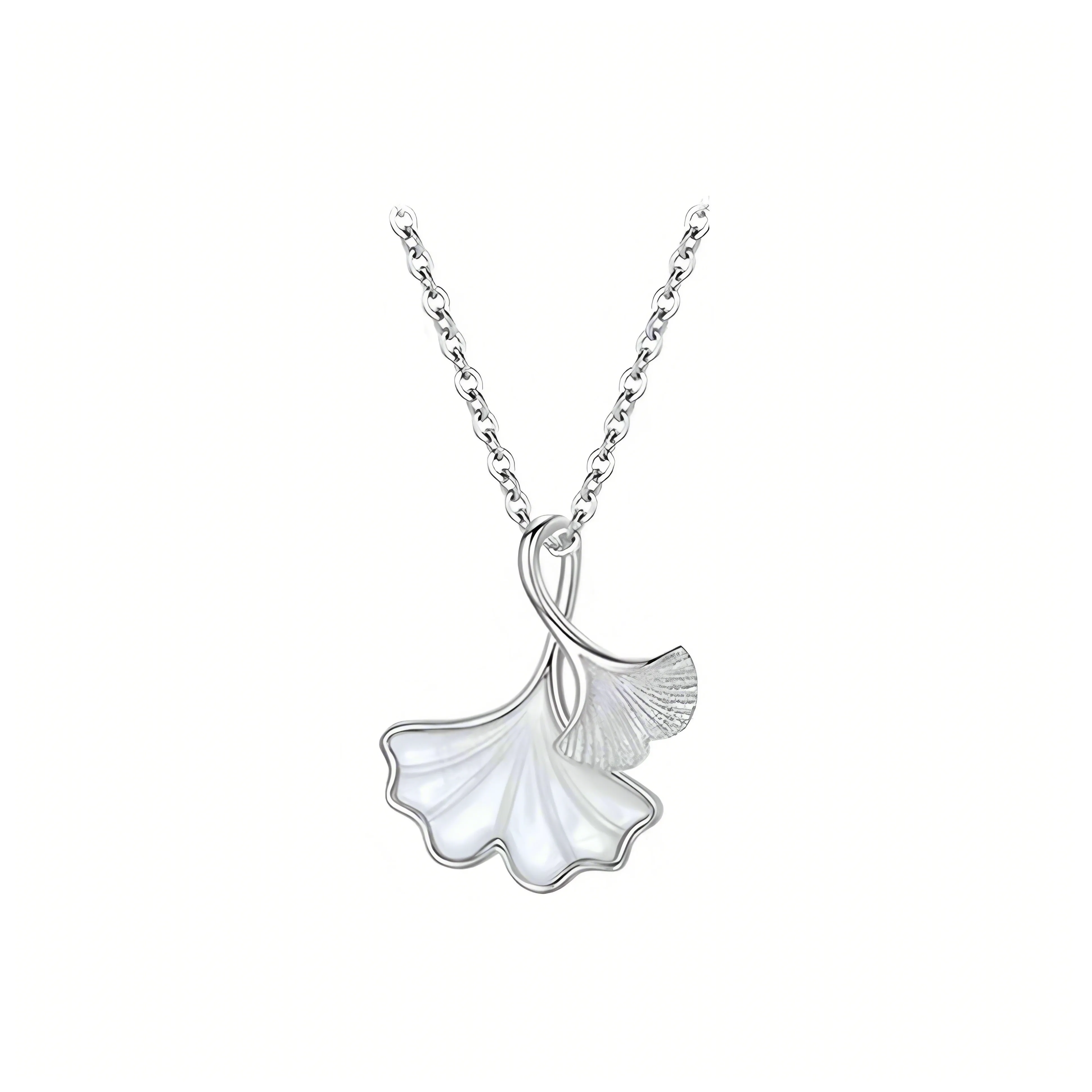 Lindian 990 Silver Necklaces Women's