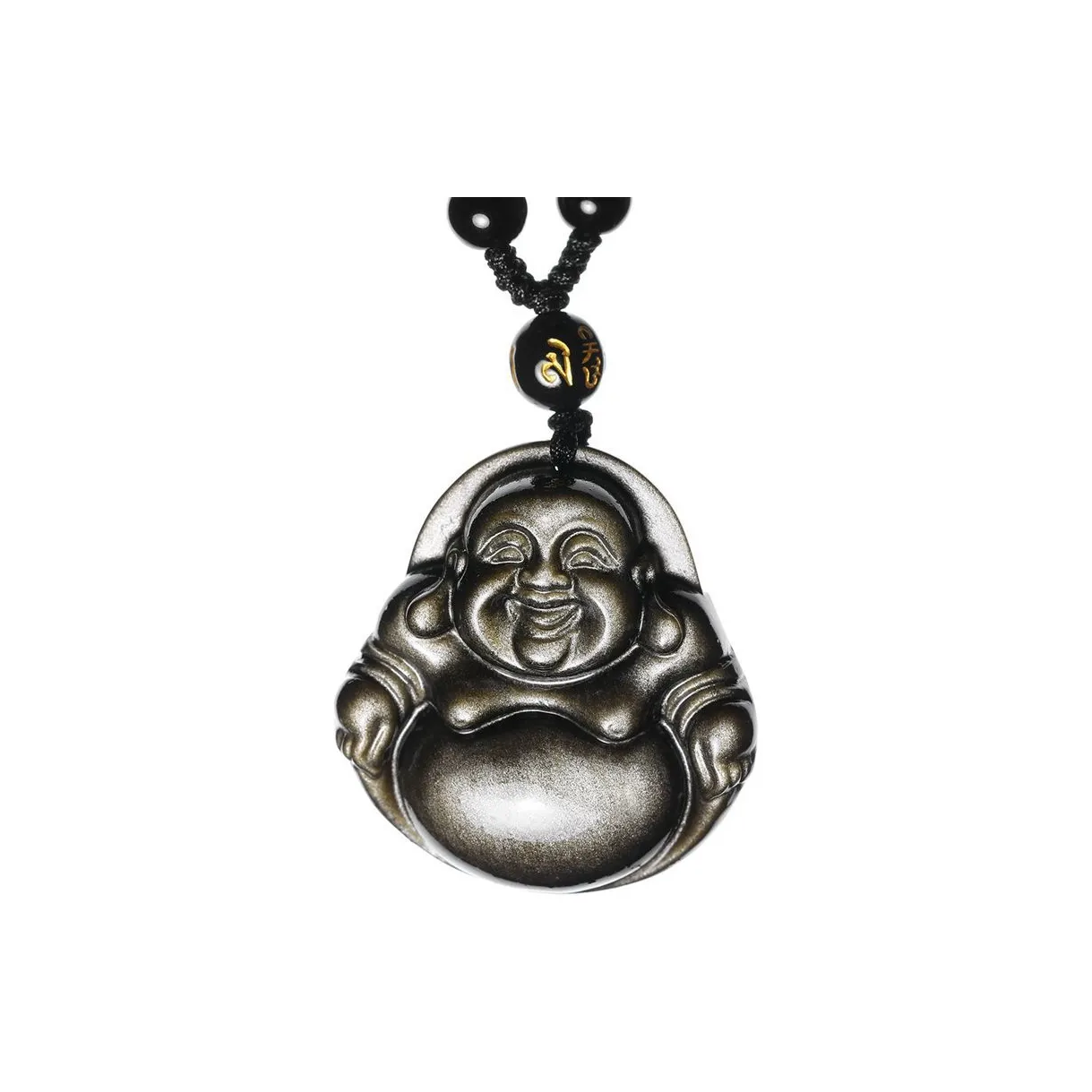 QUIET LOVE Обсидиан Ожерелья Женские