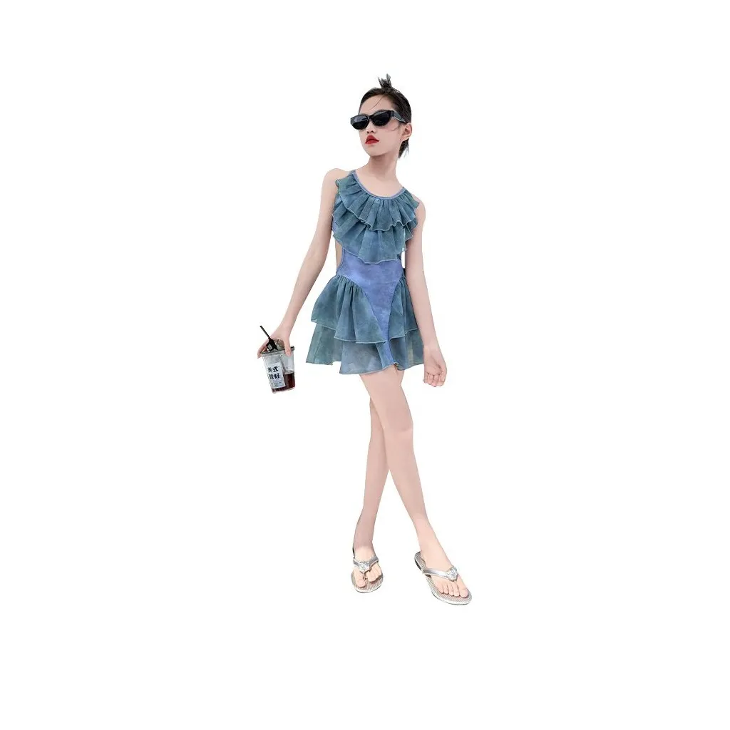 Lanza Детский купальник синий для малышей