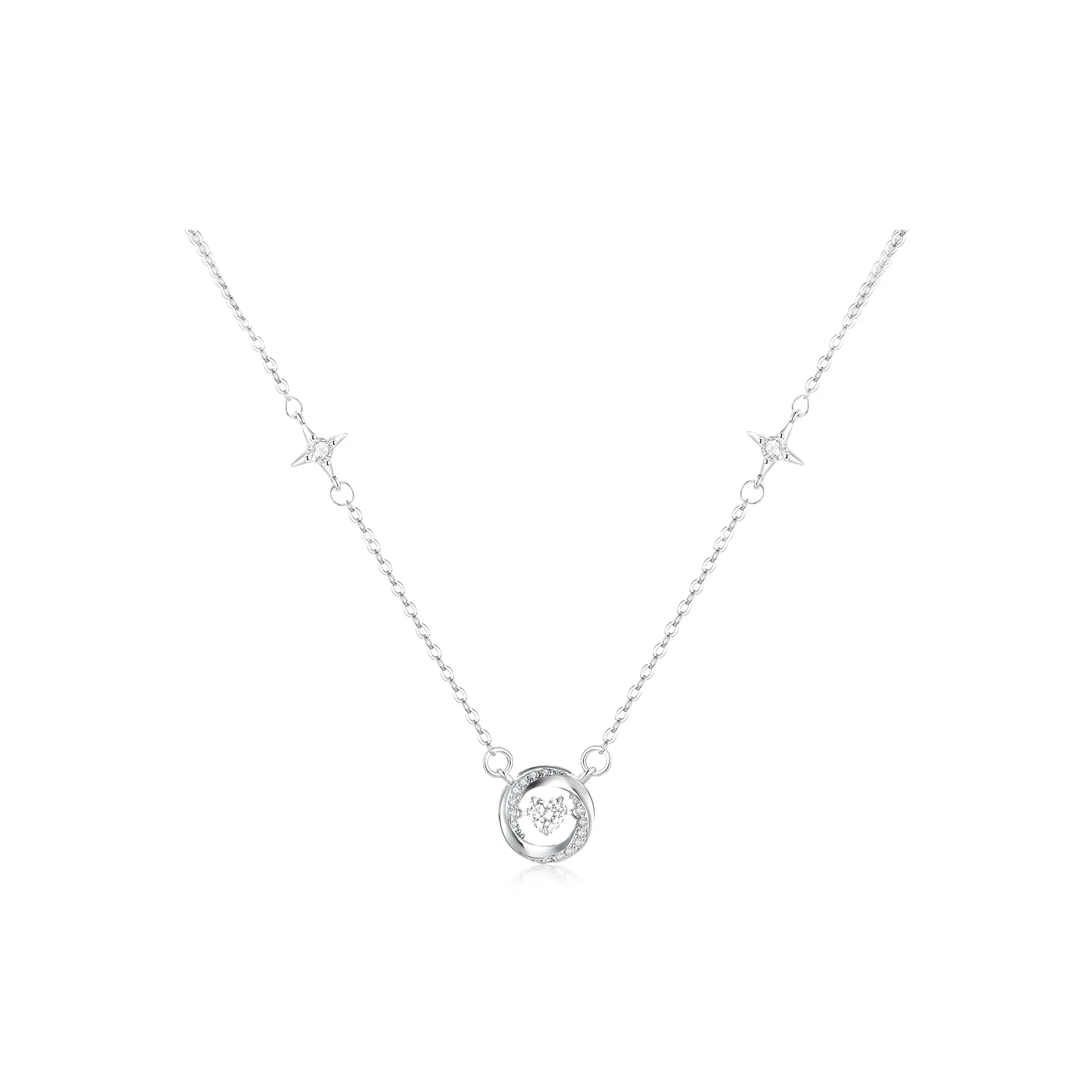 TEEX Серебряные Ожерелья Женские