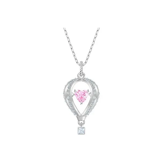 Swarovski Into The Sky Necklaces Women's Silver
