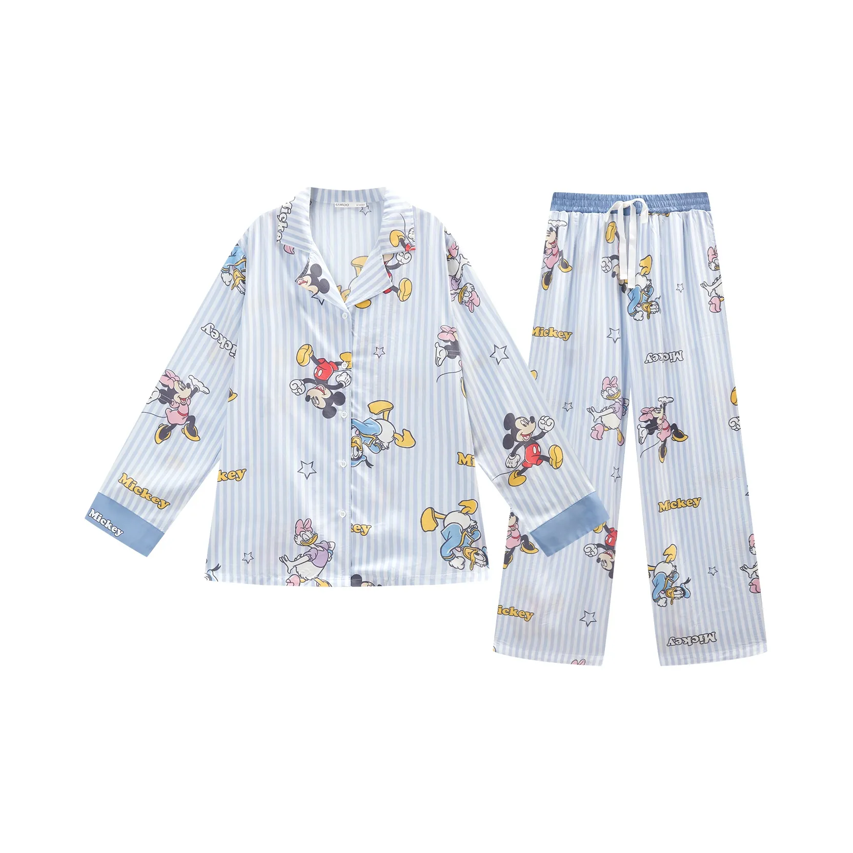 GUKOO x Disney Mickey Series Комплект Пижамы Женские