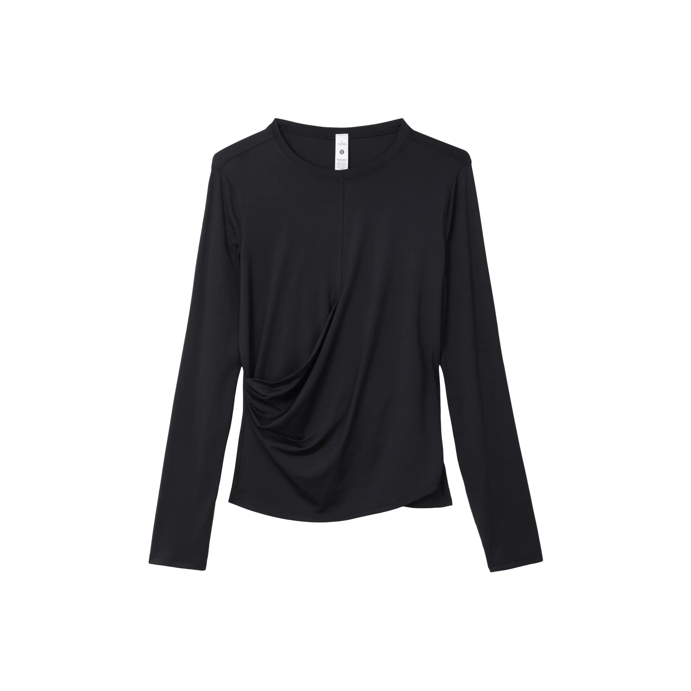 lululemon T-Shirt Женская Черная