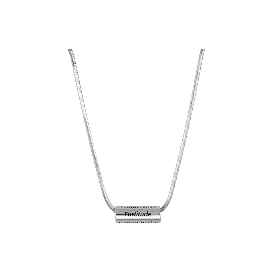 QIANMO Сплав Ожерелья Мужской