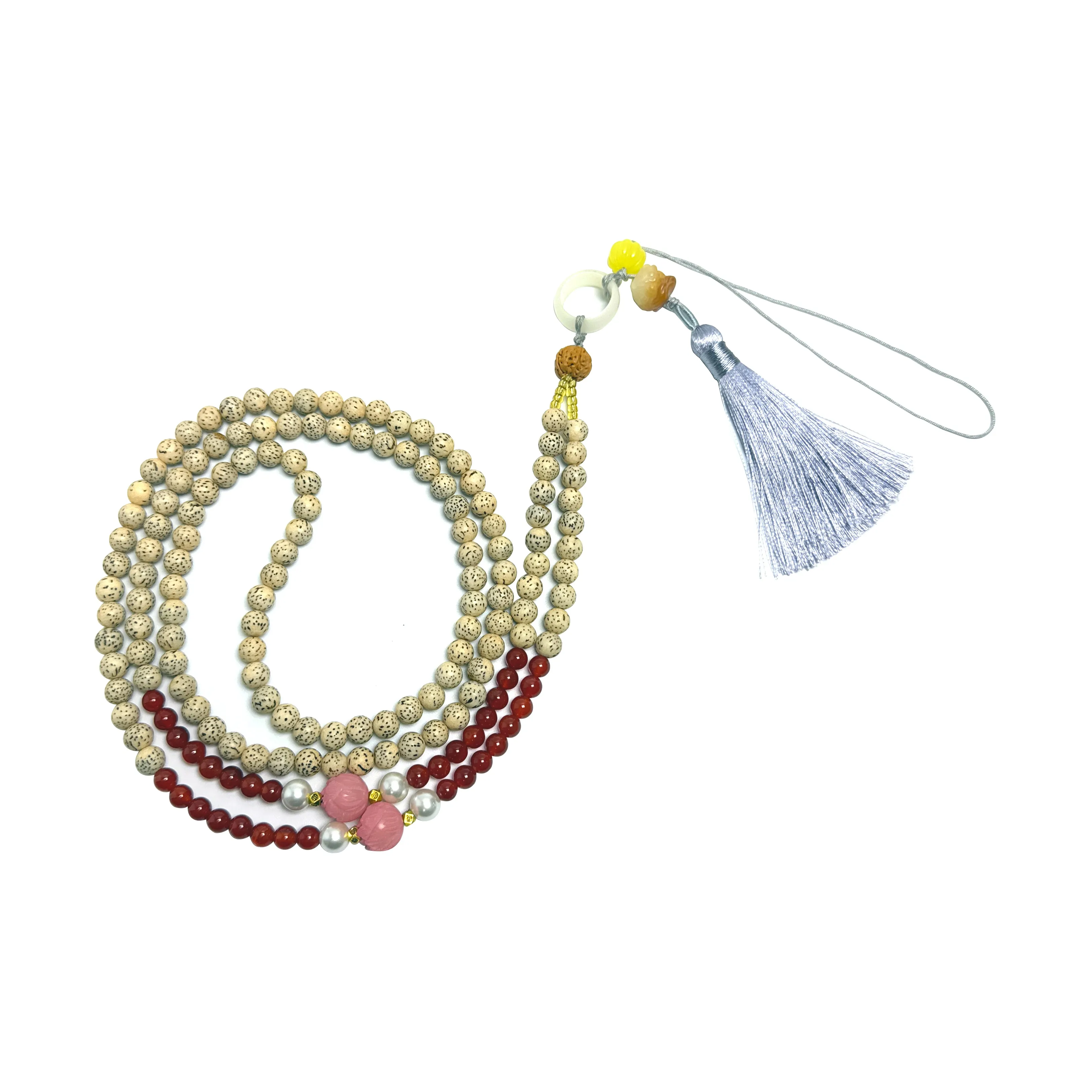 ERXI Star Moon Bodhi Seeds Necklaces Unisex
