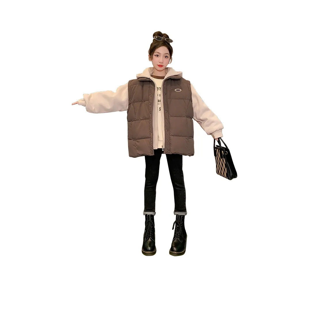 Miller Castle Хлопковый пуховик Хаки Подростки