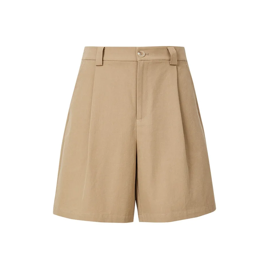 Hopeshow Хаки 038 Женские Повседневные шорты