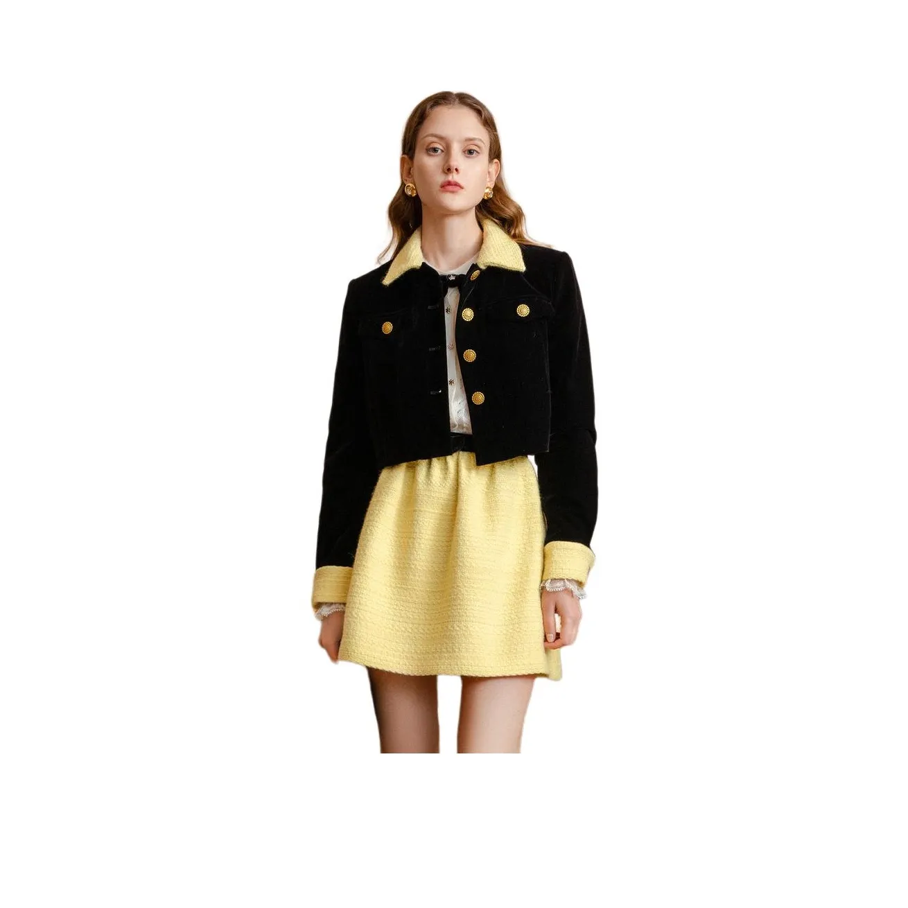 JORYAweekend Куртки и Пальто Женские Черные