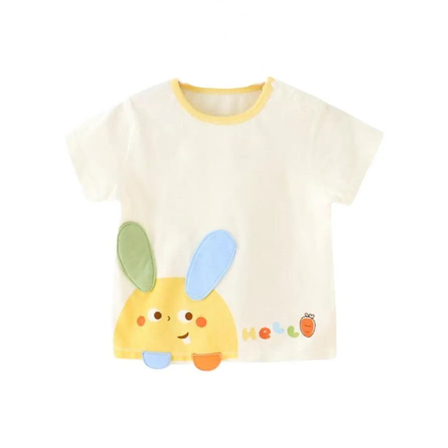 YouQi Абрикос Детская Футболка