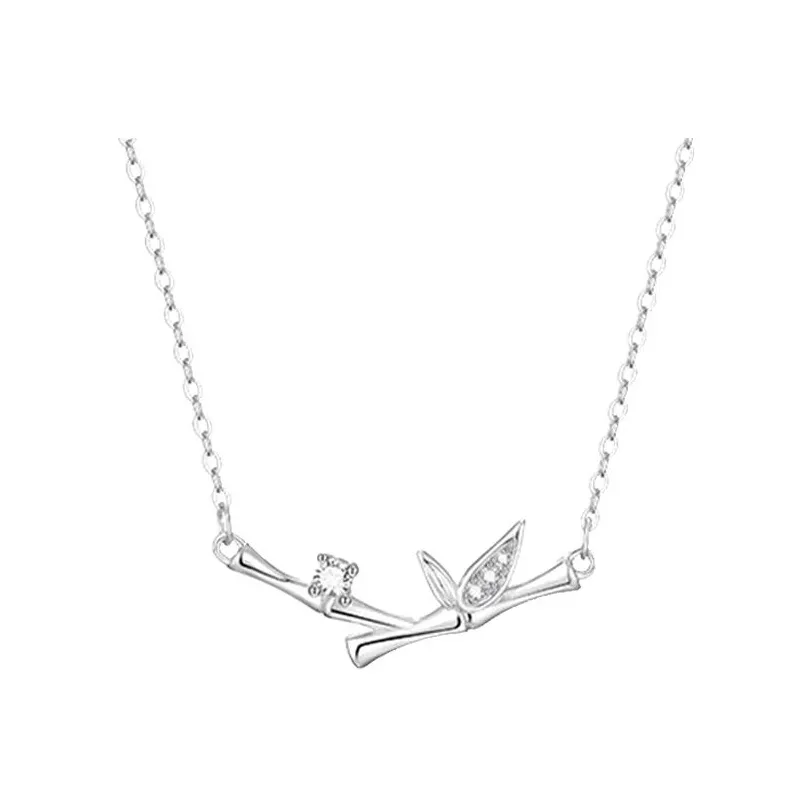 CHINA GOLD 999 Fine Silver Necklaces Unisex