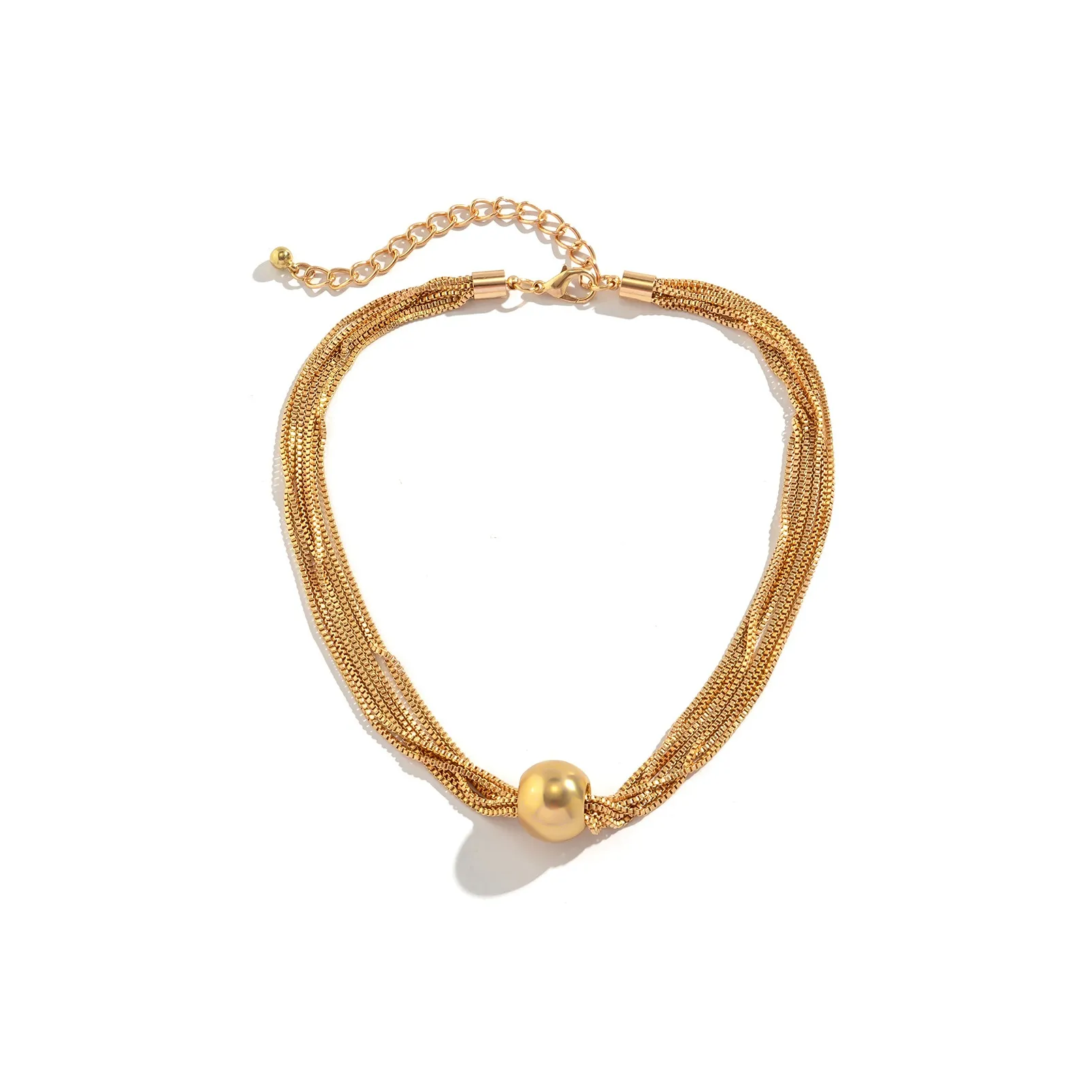 KING OF BLING Hip Hop Модный Rap Американский Городской CHIC Стиль Роскошная уличная одежда Ожерелья Женские Золотой