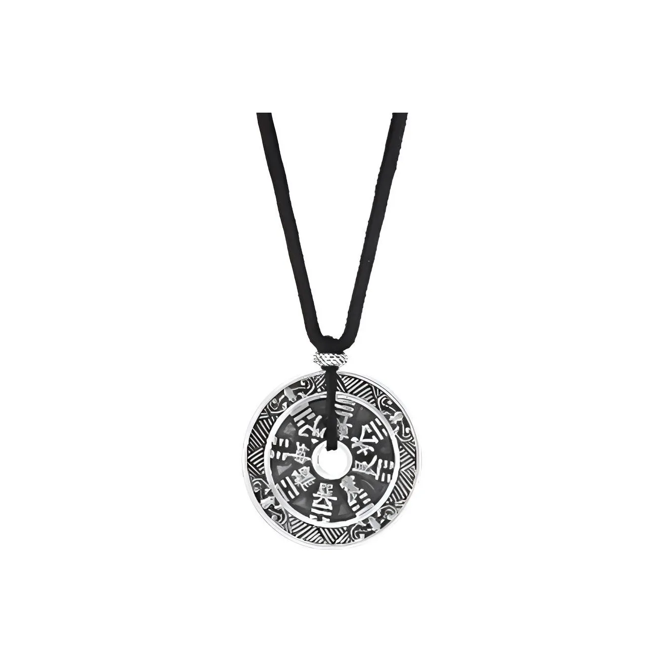 MUYAN Сплав Ожерелье Coin Peaceful Застежка Ожерелье Мужское