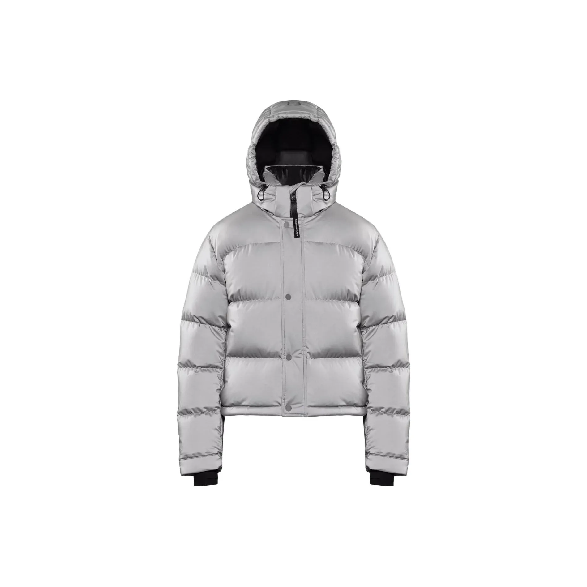 ARITZIA Super Puff Hi Vis Reflective Shorty Down Jacket Women's