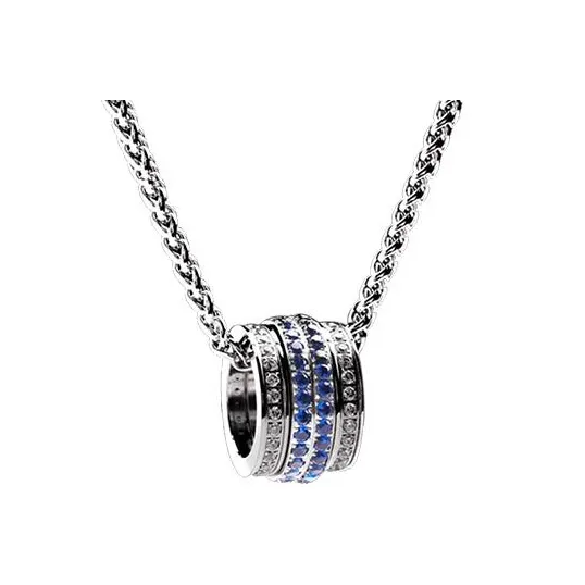 IDEE CREATIVE IDEA FOR YOU Стальные Ожерелья Мужские