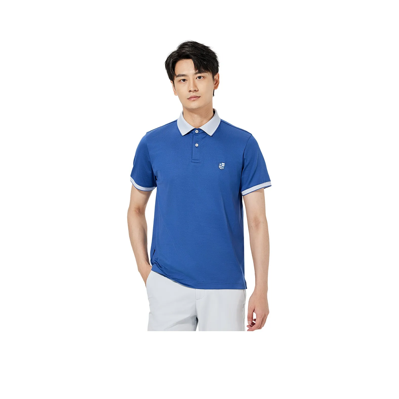 LESS IS MORE Бирюзовый 25XTX1031Y Мужская Поло