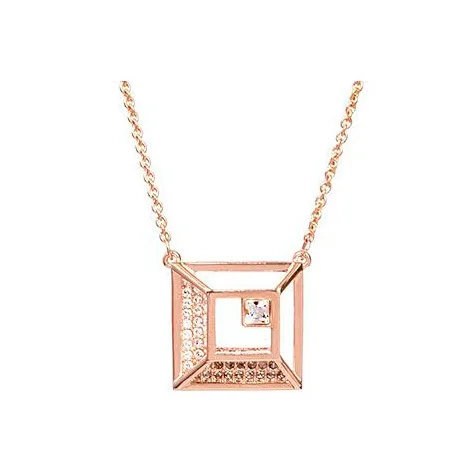 Swarovski Hillock Square Necklaces Women's