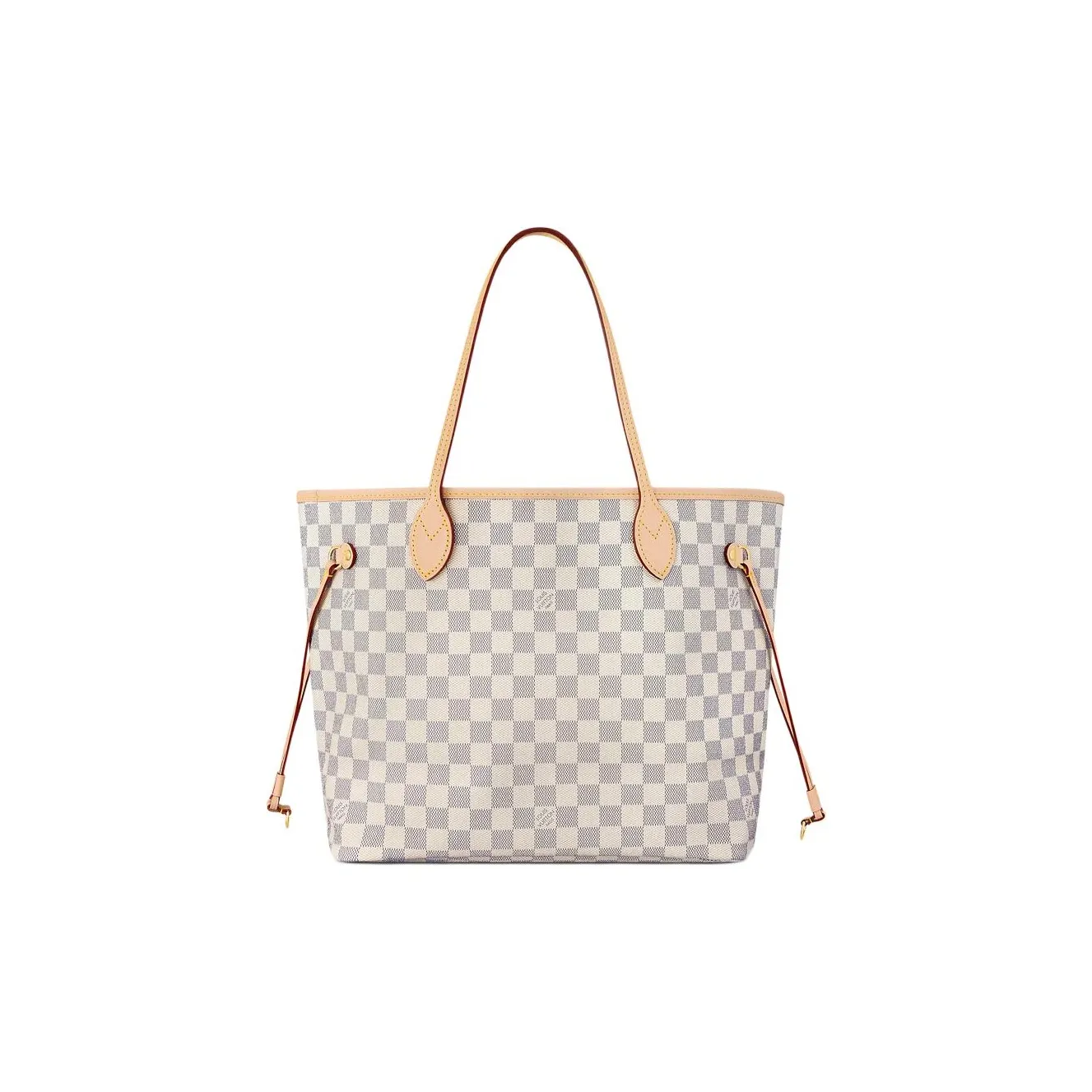 LOUIS VUITTON Neo Nevefull Damier Azur Mm Beige Lining