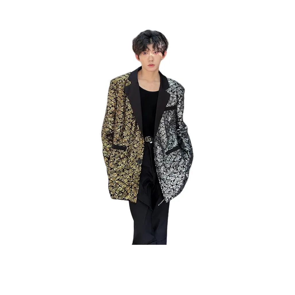 RKVC Business Suits Unisex Gold