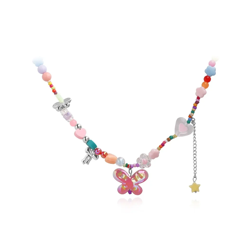 YOASOBI Смола Ожерелья Женские