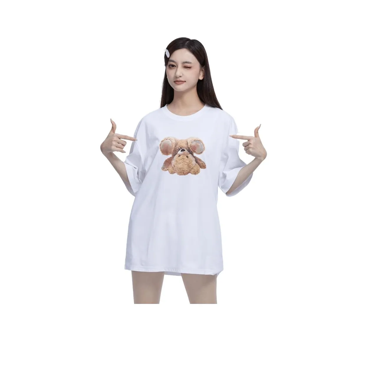 VICTORIA ALLEN T Shirts Women's White