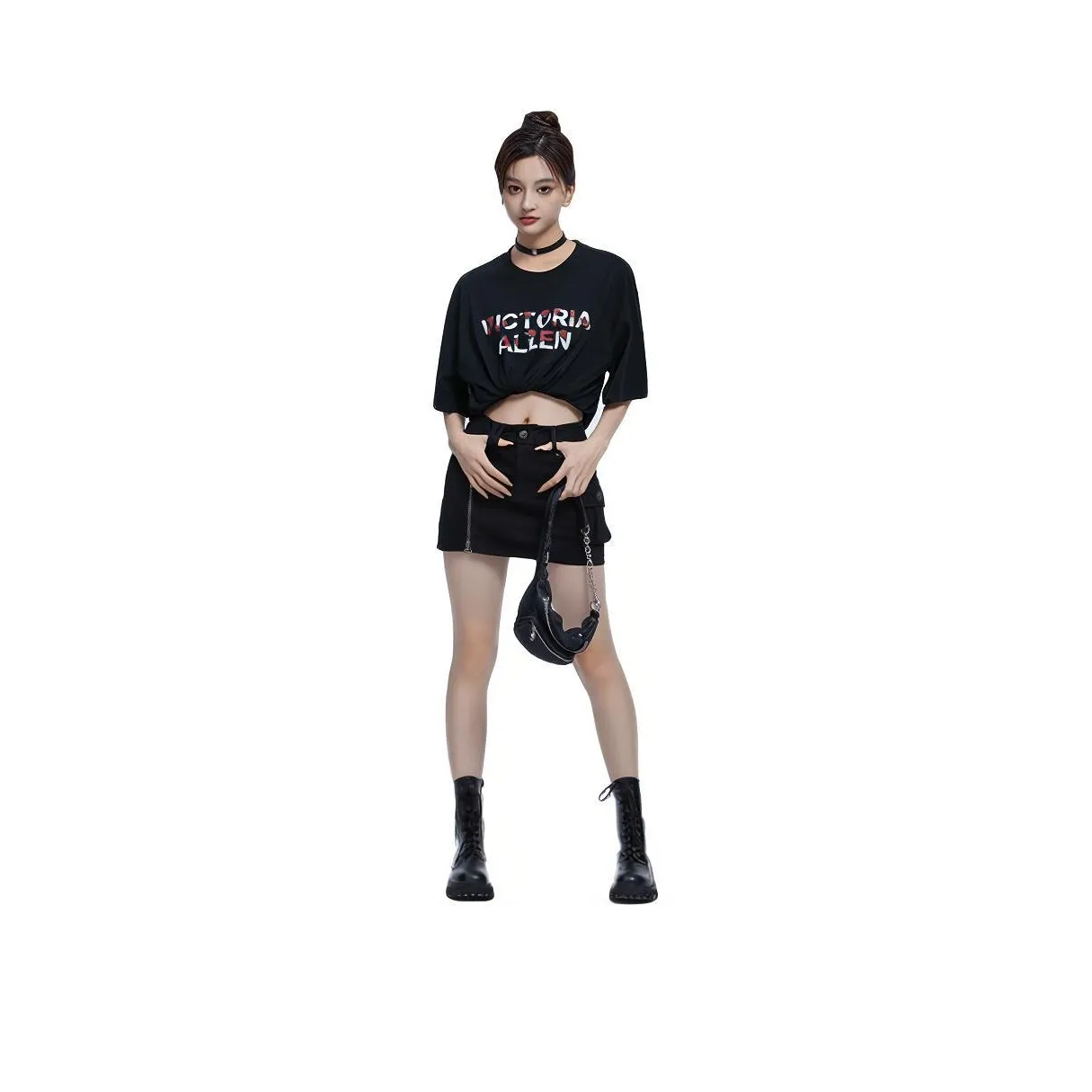VICTORIA ALLEN T-Shirts Women's Black