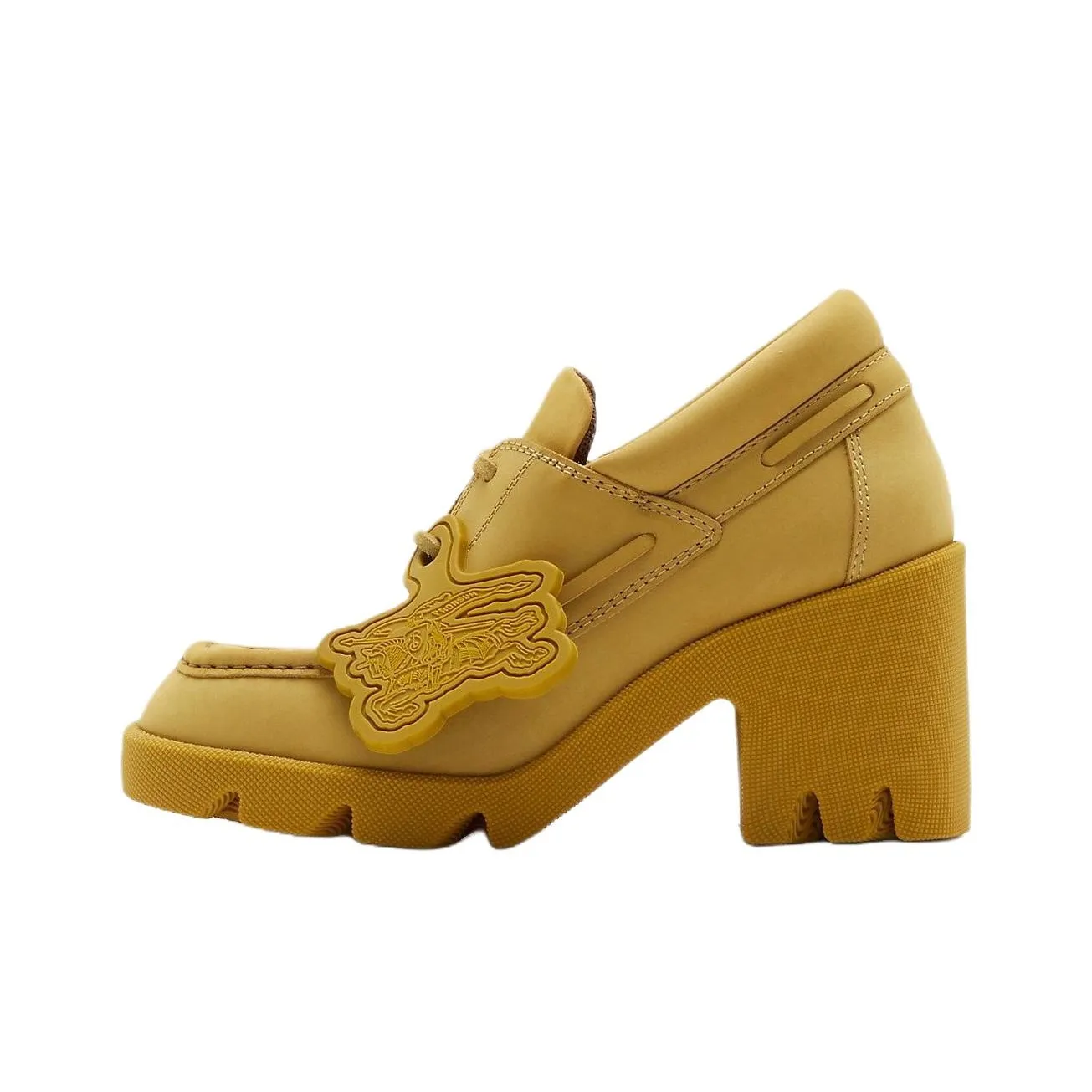 Burberry Nubuck Stride 65mm Loafers