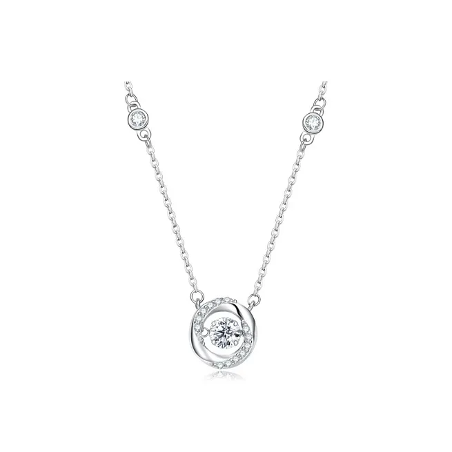 TRUE ME S925 Silver Necklaces Women's