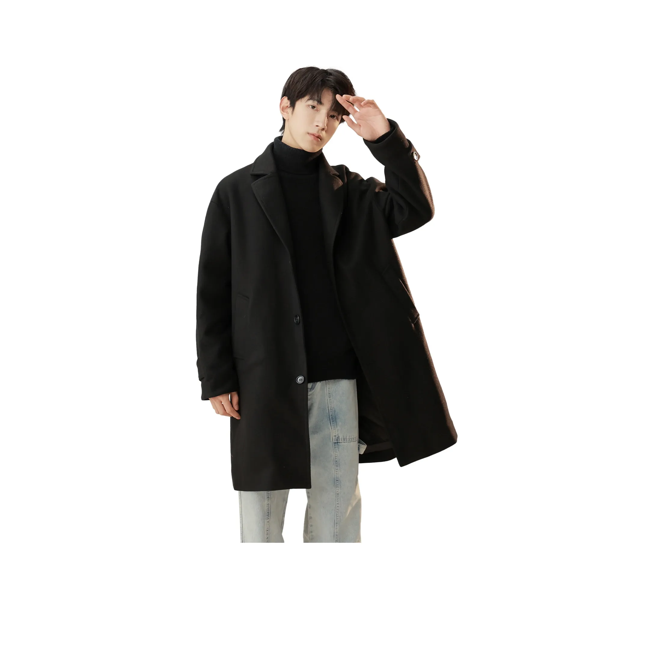 FOREVER 21 Унисекс Пальто