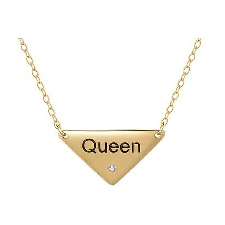 NAME.S S925 Silver Necklaces Women's