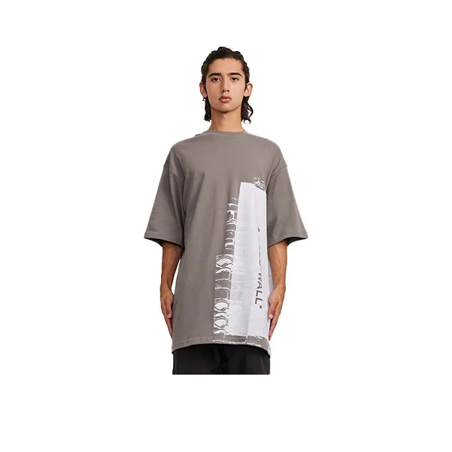 A COLD WALL* China Limited Tile Capsule Series T Shirts Unisex Gray