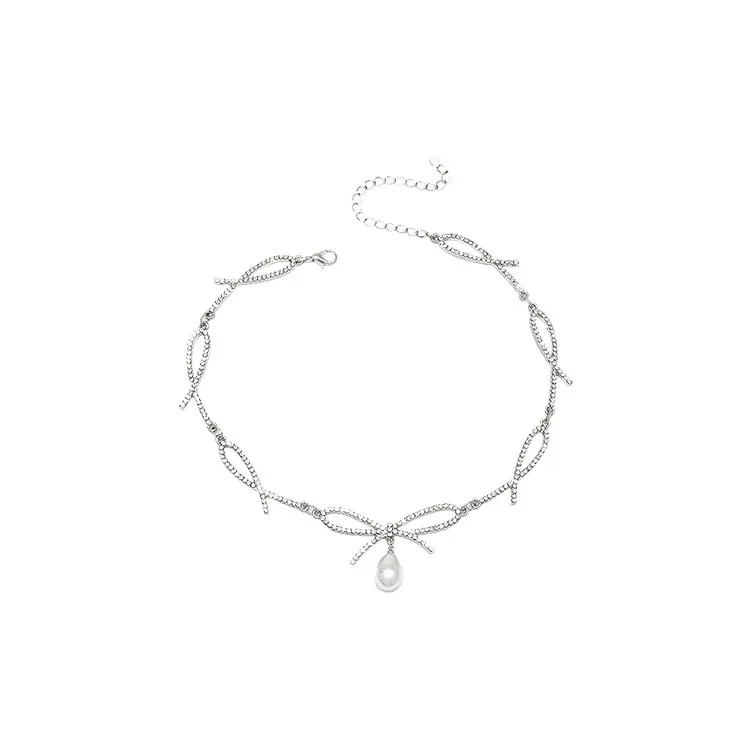 FEO Искусственная жемчужина Ожерелья Женские