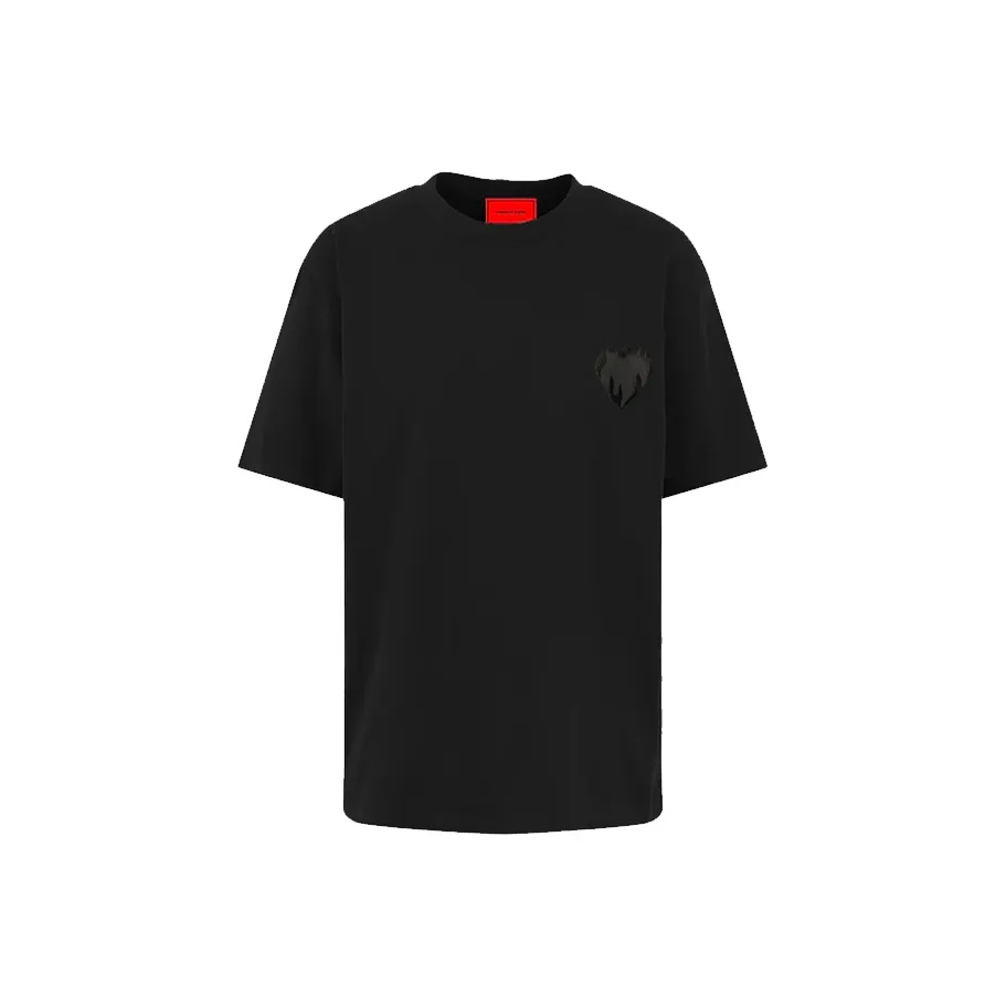 Vision Of Super | VOS Свободный крой Круглый вырез Короткий рукав T-рубашки Унисекс