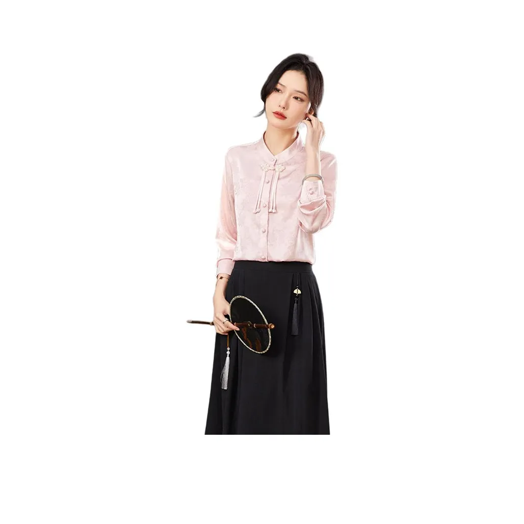 TERRE BLEUE Shirts Women's Pink