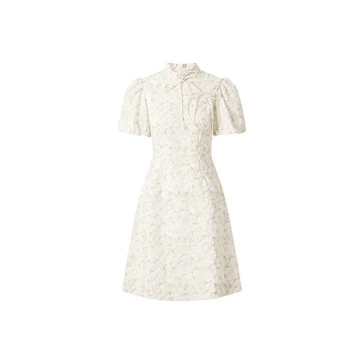 PEACEBIRD Short Sleeved Dress Women's