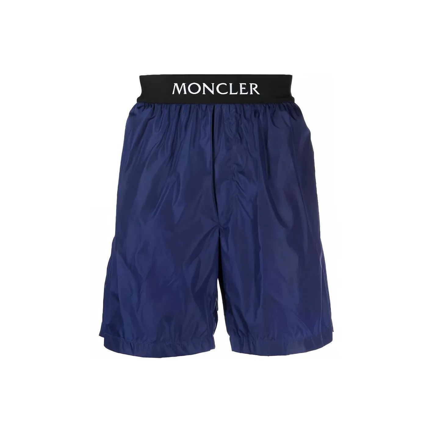 MONCLER SS24 Плавательные шорты Мужские Синие