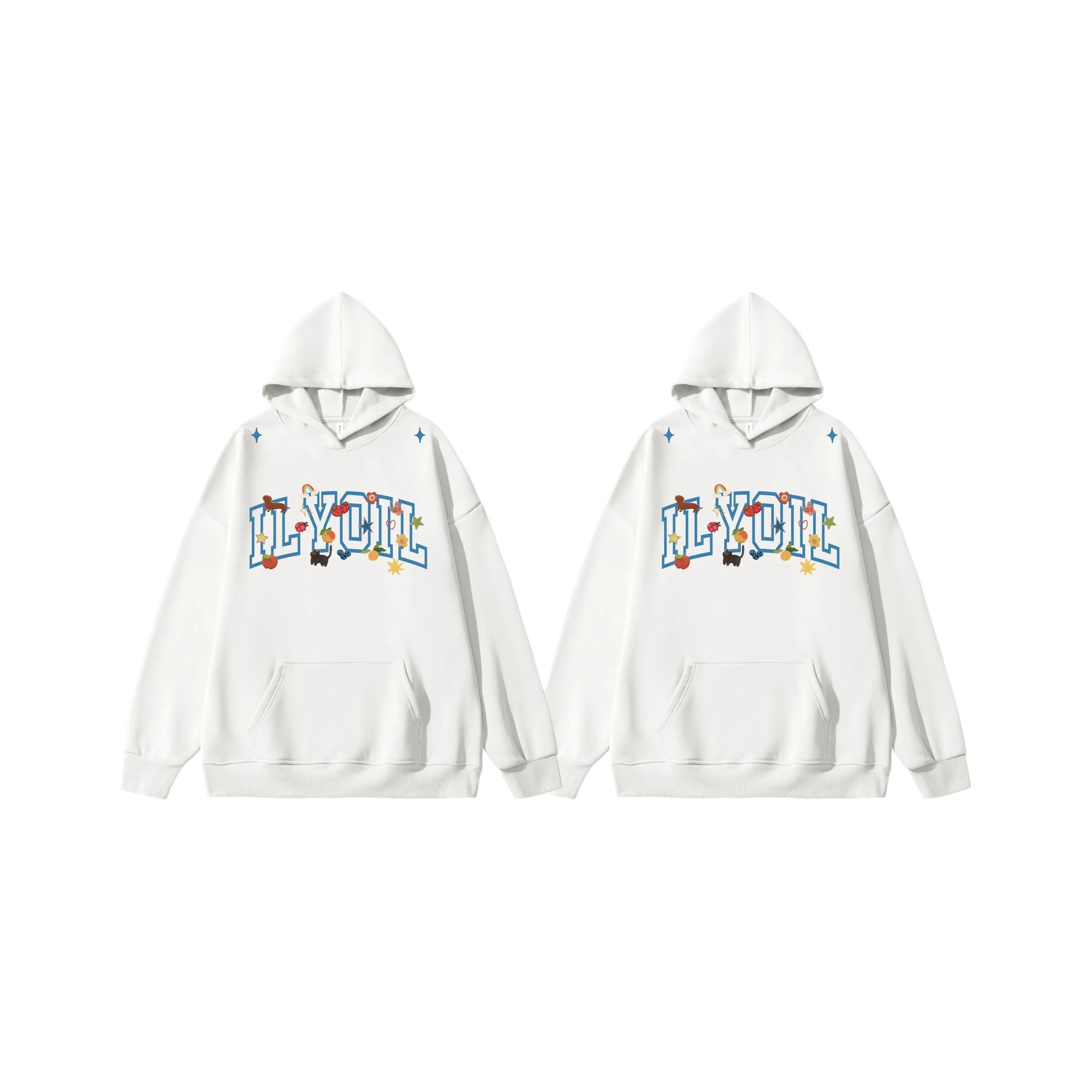 ILYOIL Унисекс Парные Комплекты