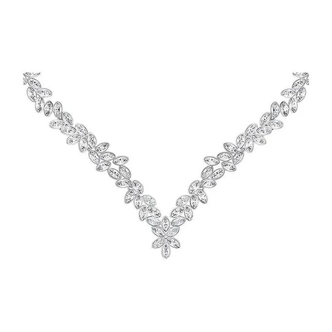 Swarovski Diapason Искусственные Кристальные Ожерелья Женские