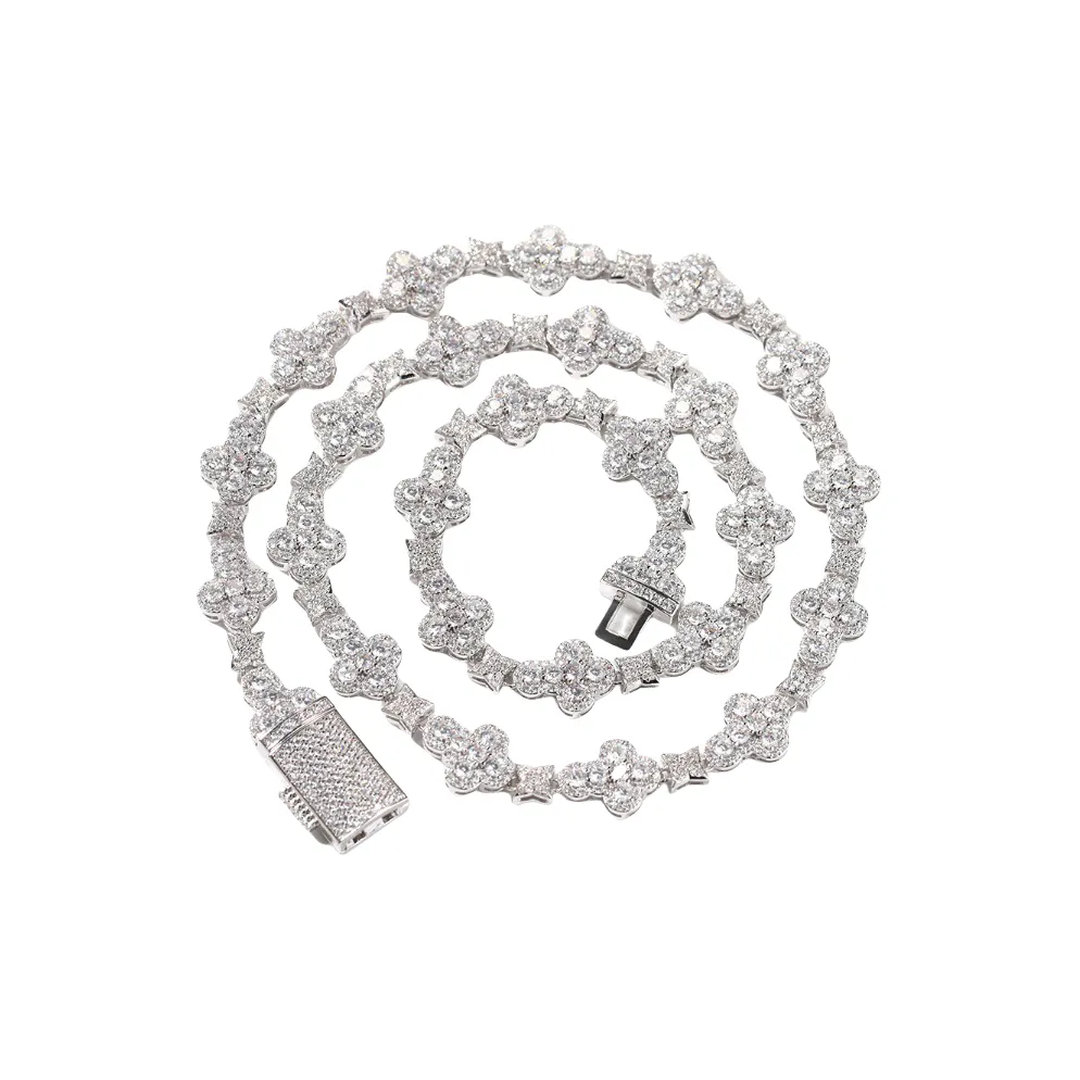 KING OF BLING Сплав Ожерелья Унисекс