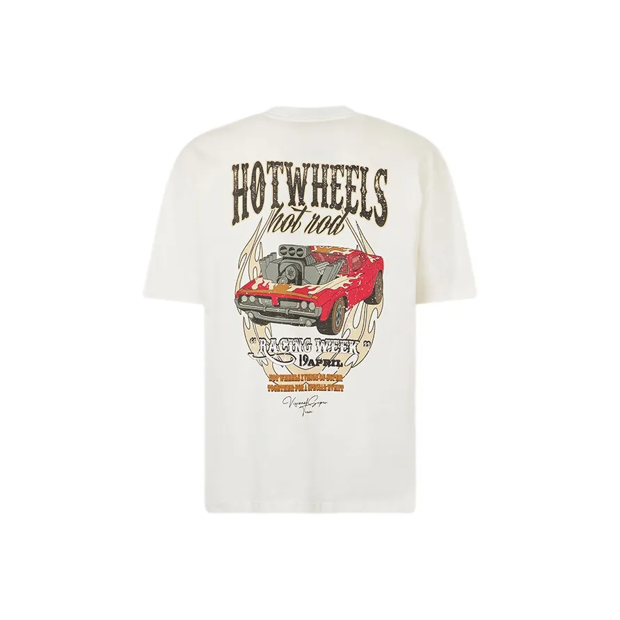 Vision Of Super X Hot Wheels Cotton T-shirt
