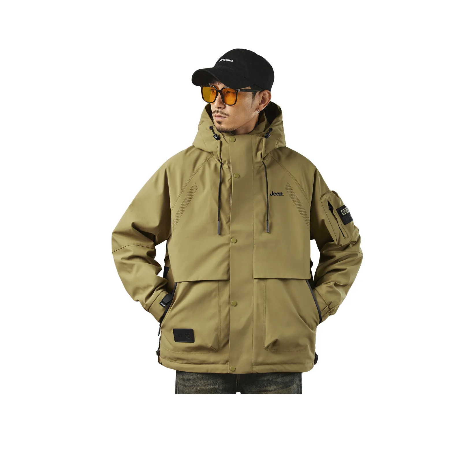 JEEP Мужские пуховики