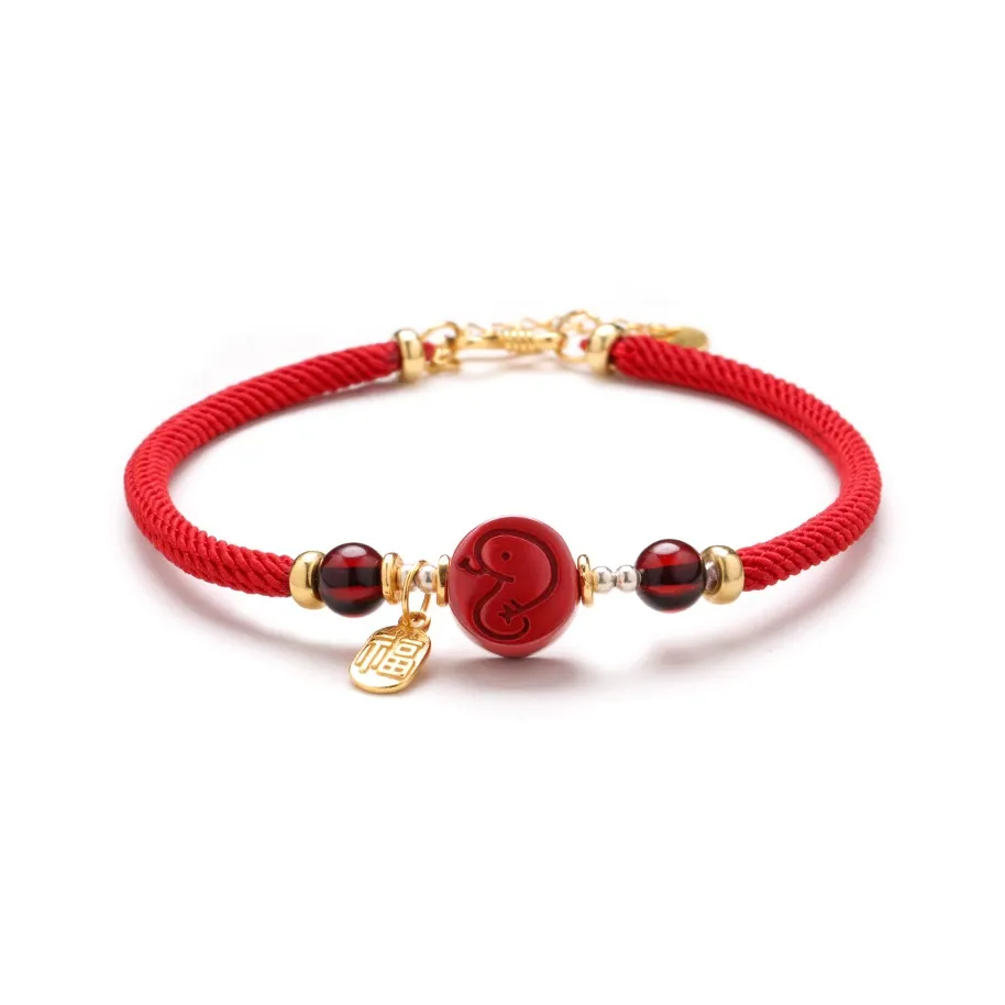 Phoenix Nirvana Браслеты из киновари Женские