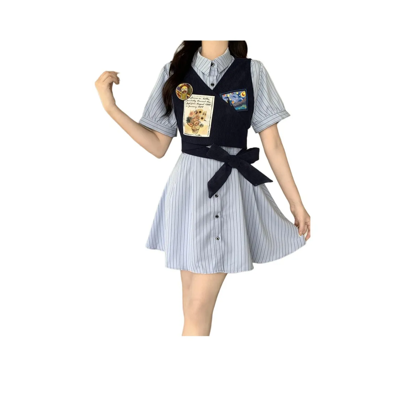 Dale Beauty Short Sleeved Dress Women's