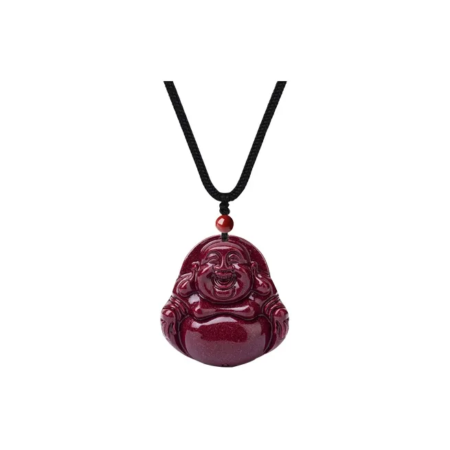 MOONS FAME Cinnabar Necklaces Unisex