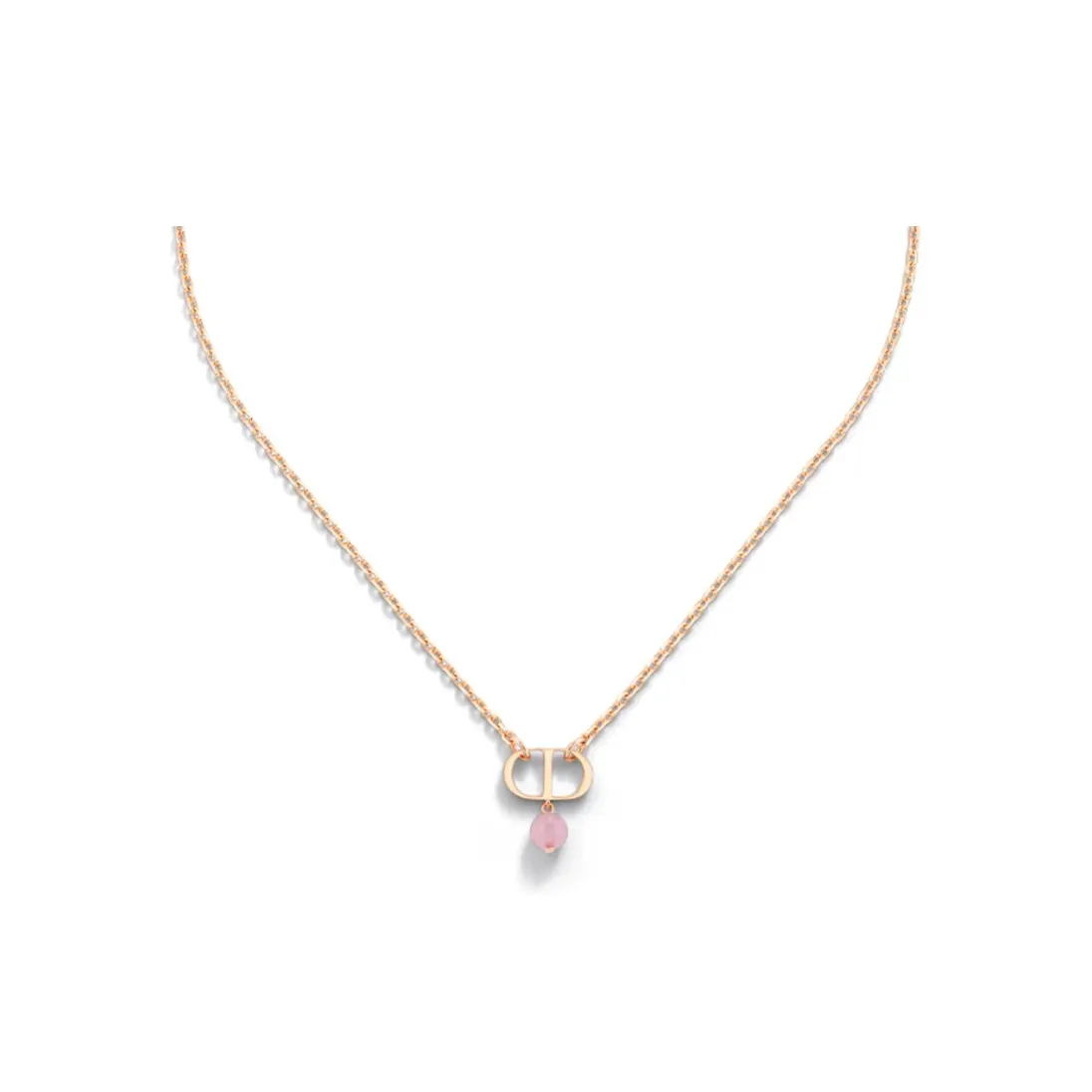DIOR Resin, Metal, Pearl Necklaces Women's Gold