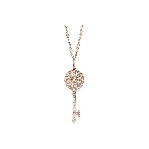 TIFFANY & CO. Tiffany Keys Series Karat Gold Necklaces Women's
